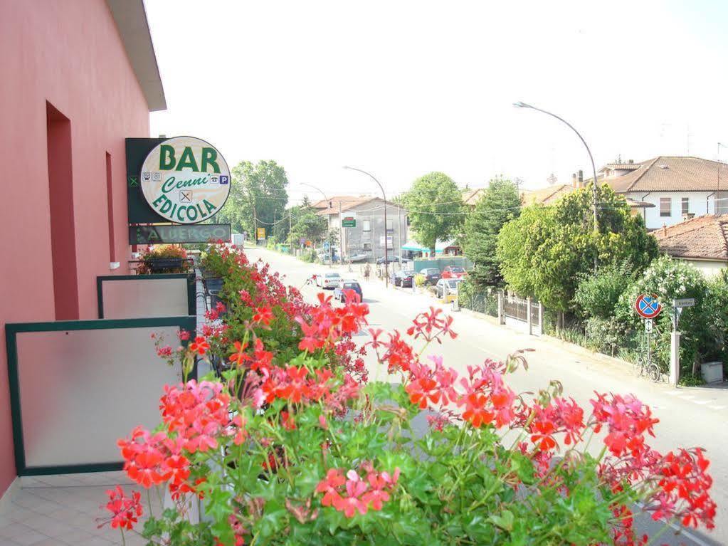 Albergo Cenni Savio di Ravenna Esterno foto